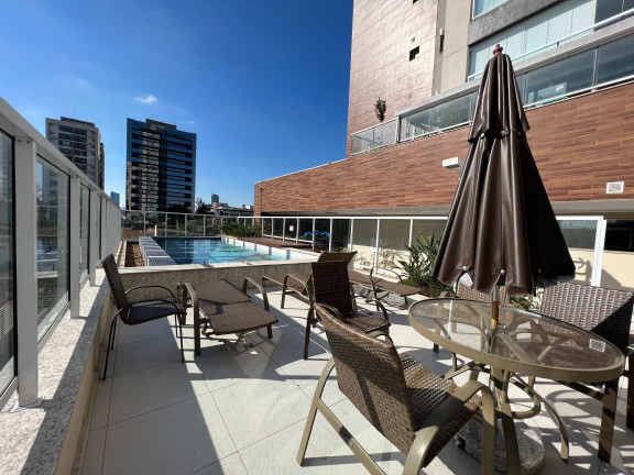 Apartamento com 1 Quarto à Venda, 51 m² em Vila Gertrudes - São Paulo