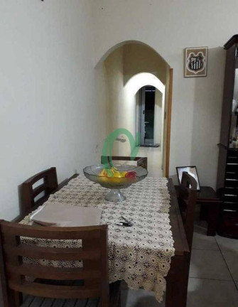 Imagem Apartamento com 3 Quartos à Venda, 87 m² em Encruzilhada - Santos