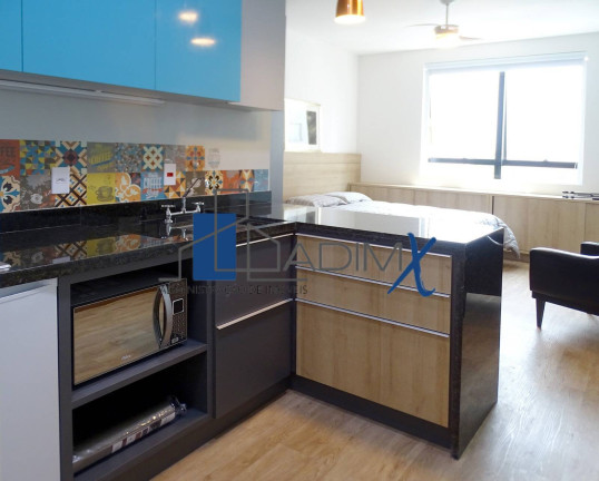 Apartamento com 1 Quarto à Venda, 26 m² em Bethaville I - Barueri
