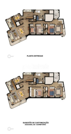Imagem Apartamento com 4 Quartos à Venda, 306 m² em Pacaembu - São Paulo