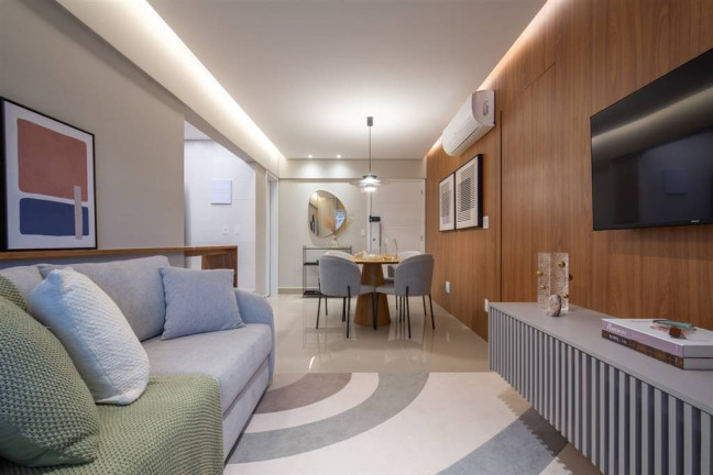 Imagem Apartamento com 2 Quartos à Venda, 79 m² em Guilhermina - Praia Grande