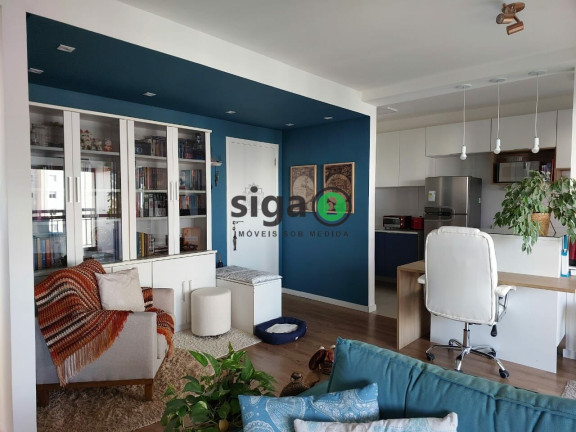 Imagem Apartamento com 1 Quarto à Venda, 58 m² em Vila Andrade - São Paulo Imagem Apartamento com 1 Quarto à Venda, 58 m² em Vila Andrade - São Paulo
