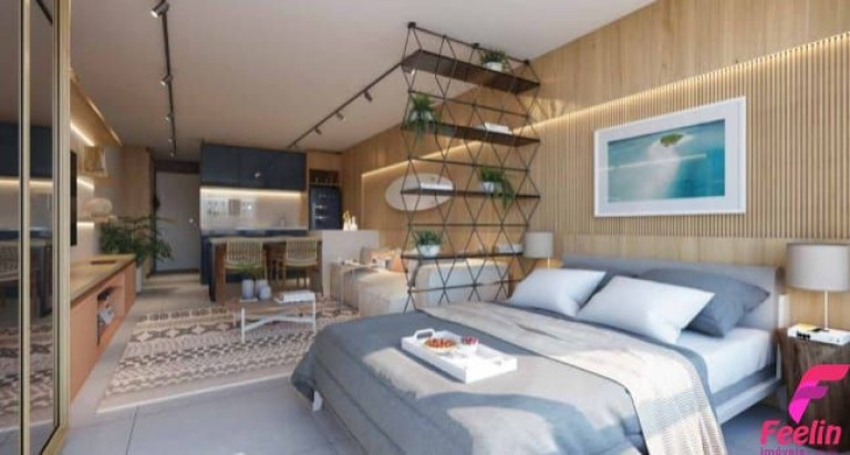 Imagem Apartamento com 1 Quarto à Venda, 36 m² em Campeche - Florianópolis