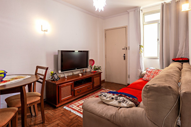 Imagem Apartamento com 1 Quarto à Venda, 40 m² em Santa Cecília - São Paulo Imagem Apartamento com 1 Quarto à Venda, 40 m² em Santa Cecília - São Paulo