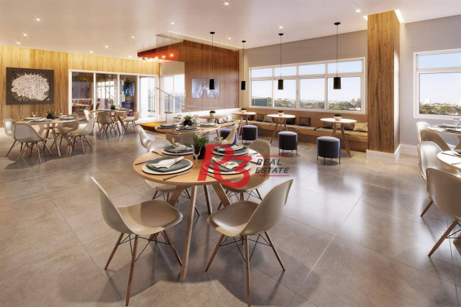 Imagem Apartamento com 2 Quartos à Venda, 87 m² em Gonzaga - Santos