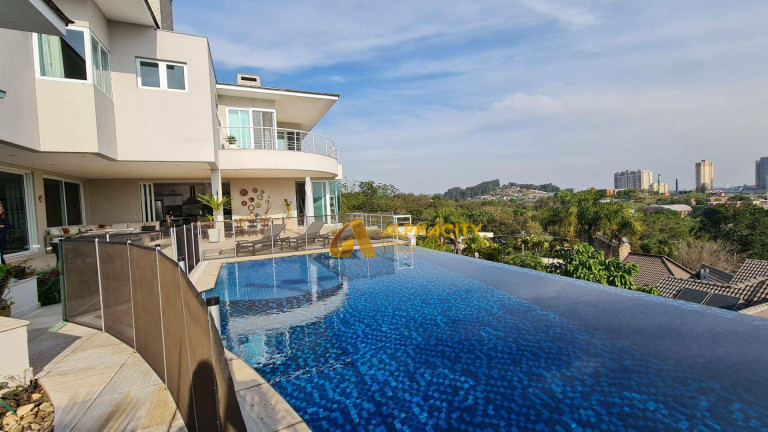 Imagem Casa com 4 Quartos à Venda, 1.174 m² em Residencial Zero - Santana De Parnaíba