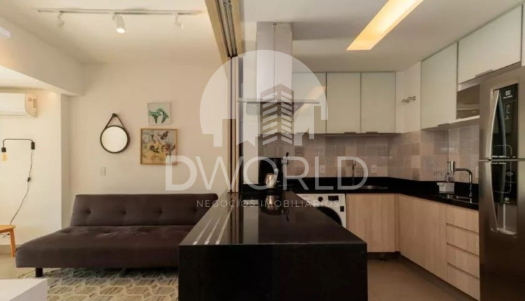 Imagem Flat com 1 Quarto à Venda, 49 m² em Pinheiros - São Paulo Imagem Flat com 1 Quarto à Venda, 49 m² em Pinheiros - São Paulo