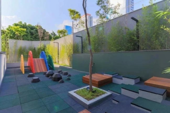 Imagem Imóvel com 1 Quarto à Venda, 33 m² em Brooklin - São Paulo