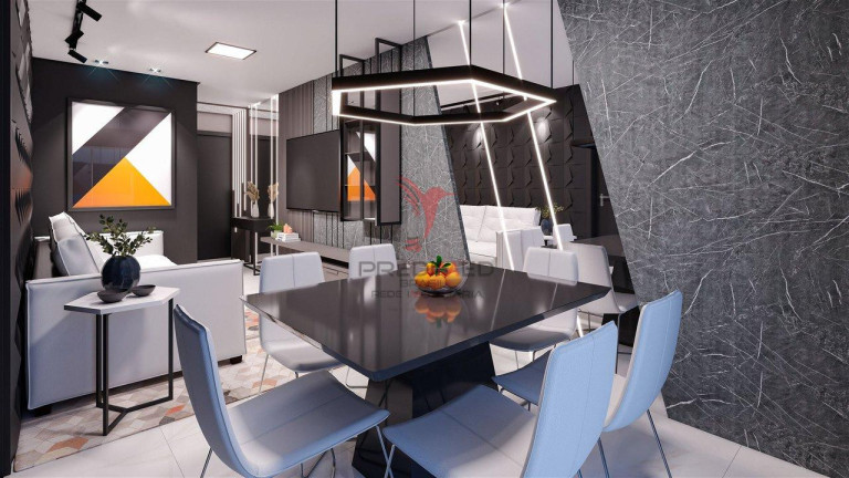Imagem Apartamento com 2 Quartos à Venda, 70 m² em Jardim Praia Mar - Itapema