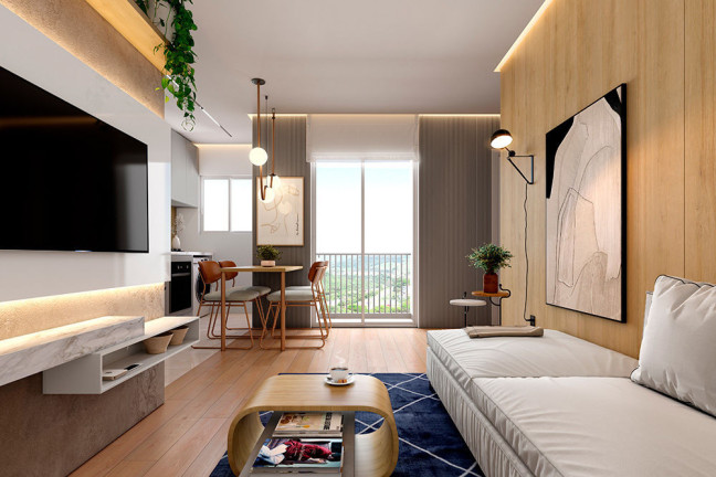 Imagem Apartamento com 2 Quartos à Venda, 50 m² em São Jorge - Novo Hamburgo Imagem Apartamento com 2 Quartos à Venda, 50 m² em São Jorge - Novo Hamburgo