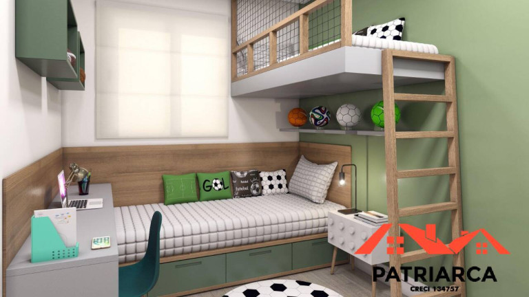 Imagem Apartamento com 2 Quartos à Venda, 40 m² em Alto De Pinheiros - Paulínia