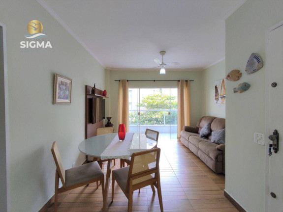 Apartamento com 3 Quartos à Venda, 84 m² em Praia Das Pitangueiras - Guarujá