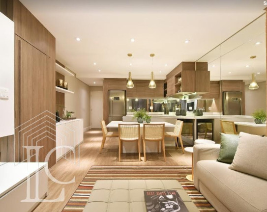 Apartamento com 1 Quarto para Alugar, 74 m² em Vila Nova Conceição - São Paulo