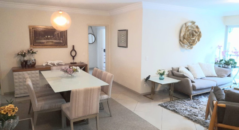 Imagem Apartamento com 4 Quartos para Alugar, 170 m² em Indianópolis - São Paulo