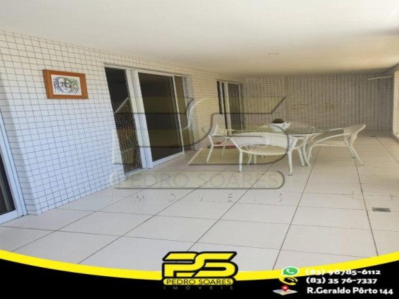 Imagem Apartamento com 4 Quartos à Venda, 270 m² em Brisamar - João Pessoa Imagem Apartamento com 4 Quartos à Venda, 270 m² em Brisamar - João Pessoa