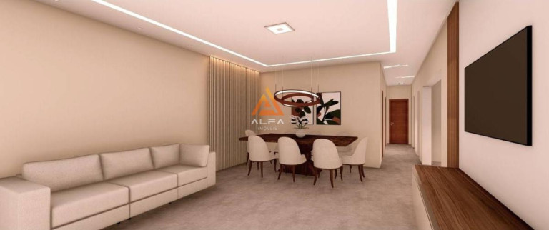 Imagem Casa de Condomínio com 4 Quartos à Venda, 230 m² em Colônia Rodrigo Silva - Barbacena