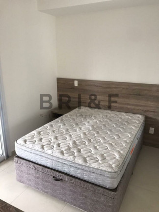 Imagem Apartamento com 1 Quarto para Alugar, 43 m² em Brooklin - São Paulo Imagem Apartamento com 1 Quarto para Alugar, 43 m² em Brooklin - São Paulo