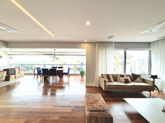 Imagem Apartamento com 3 Quartos à Venda, 192 m² em Campo Belo - São Paulo