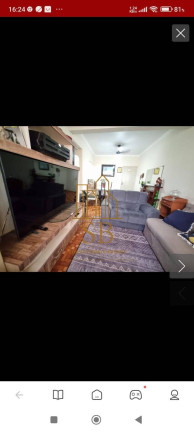 Imagem Apartamento com 1 Quarto à Venda, 74 m² em Itararé - São Vicente Imagem Apartamento com 1 Quarto à Venda, 74 m² em Itararé - São Vicente
