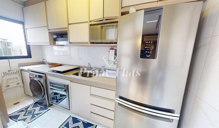 Imagem Apartamento com 1 Quarto à Venda, 40 m² em Moema - São Paulo