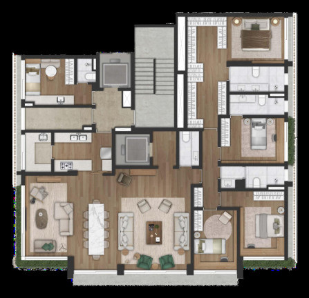 Imagem Apartamento com 4 Quartos à Venda, 483 m² em Jardim Paulista - São Paulo