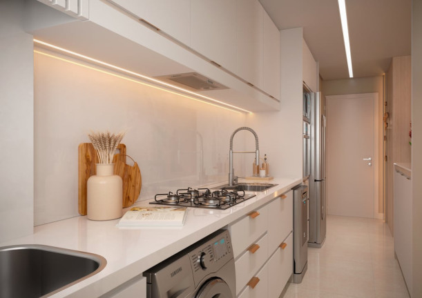 Imagem Apartamento com 2 Quartos à Venda, 55 m² em Mossunguê - Curitiba