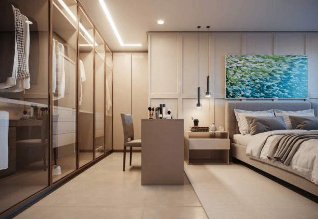 Imagem Apartamento com 3 Quartos à Venda, 104 m² em Setor Marista - Goiânia