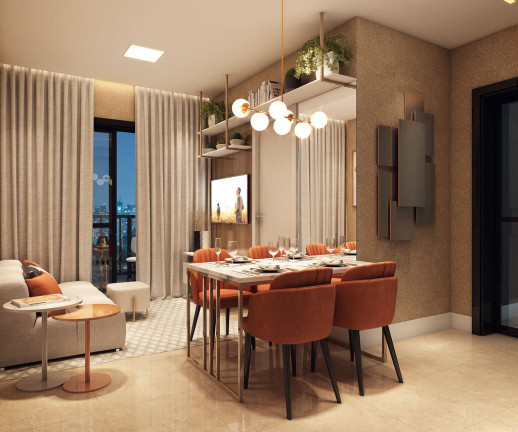 Imagem Loft com 2 Quartos à Venda, 40 m² em Vila Pompéia - São Paulo