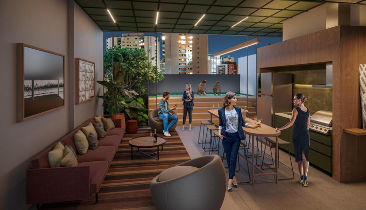 Imagem Imóvel com 1 Quarto à Venda, 40 m² em Bela Vista - São Paulo