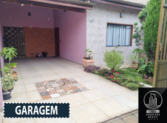 Imagem Casa com 3 Quartos à Venda, 200 m² em Wanel Ville - Sorocaba