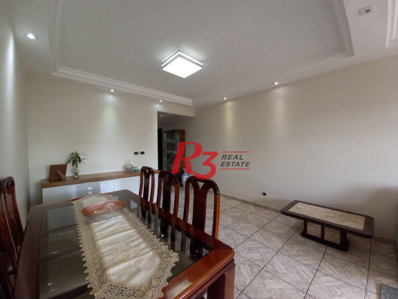 Imagem Apartamento com 3 Quartos à Venda, 103 m² em Boqueirão - Santos