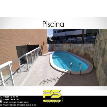 Imagem Apartamento com 4 Quartos à Venda, 124 m² em Expedicionários - João Pessoa