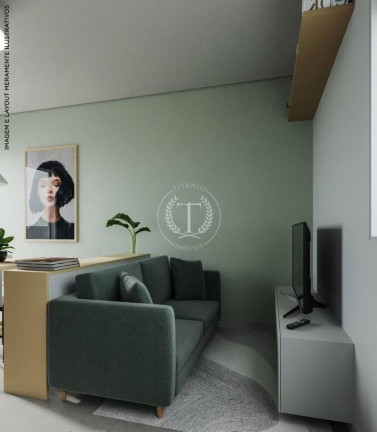 Imagem Apartamento com 1 Quarto à Venda, 30 m² em Vila Congonhas - São Paulo