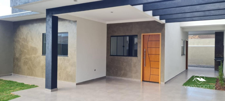 Imagem Casa com 3 Quartos à Venda, 85 m² em Parque Residencial Bom Pastor - Sarandi