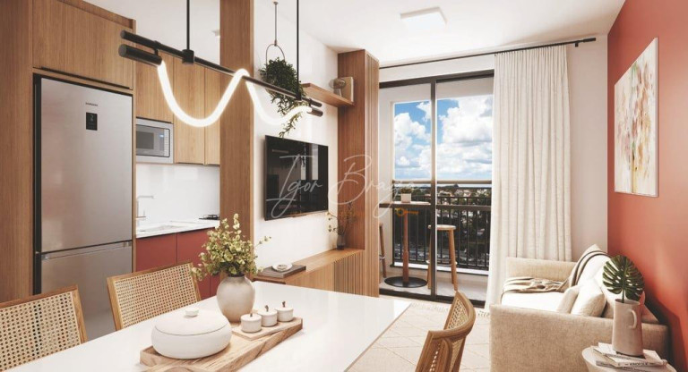 Imagem Apartamento com 2 Quartos à Venda, 47 m² em Prado Velho - Curitiba Imagem Apartamento com 2 Quartos à Venda, 47 m² em Prado Velho - Curitiba