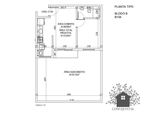 Imagem Apartamento à Venda, em Granja Viana - Cotia Imagem Apartamento à Venda, em Granja Viana - Cotia
