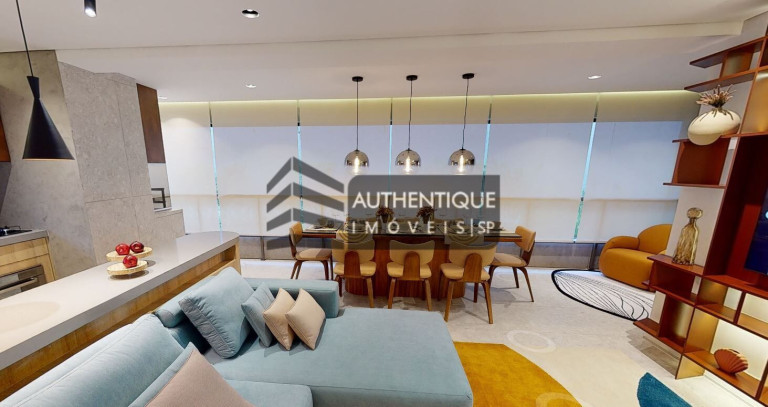 Apartamento com 3 Quartos à Venda, 121 m² em Moema - São Paulo