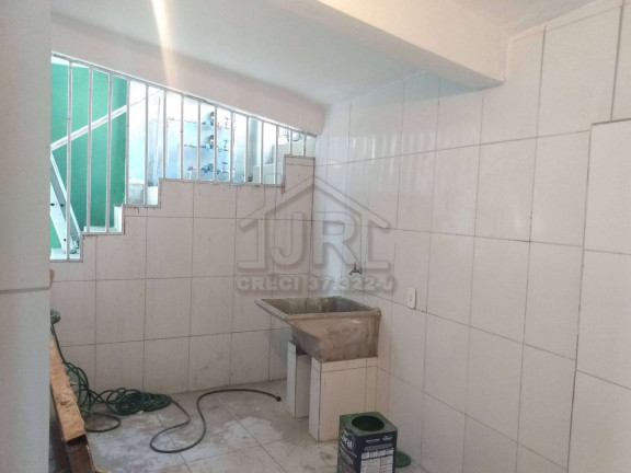 Imagem Casa com 1 Quarto para Alugar, 60 m² em Jardim Miranda D'aviz - Mauá