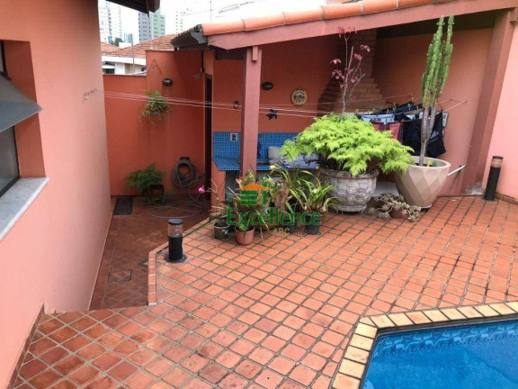 Imagem Sobrado com 3 Quartos à Venda, 250 m² em Vila Bastos - Santo André