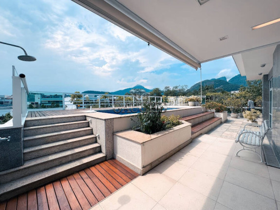 Imagem Cobertura com 4 Quartos à Venda, 558 m² em Barra Da Tijuca - Rio De Janeiro Imagem Cobertura com 4 Quartos à Venda, 558 m² em Barra Da Tijuca - Rio De Janeiro