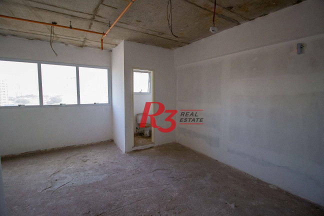 Imagem Sala Comercial à Venda, 35 m² em Ponta Da Praia - Santos