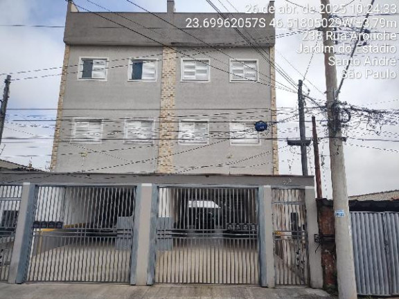 Casa com 2 Quartos à Venda, 37 m² em Jardim Do Estadio - Santo Andre