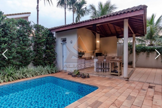 Casa de Condomínio com 4 Quartos à Venda, 353 m² em Bonfim Paulista - Ribeirão Preto