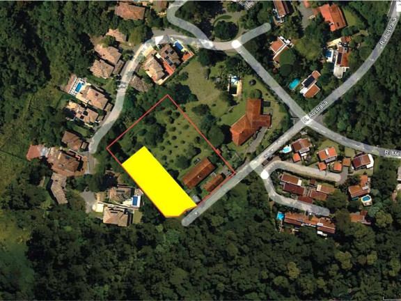 Terreno à Venda, 1 m² em Chácara Dos Lagos - Carapicuíba