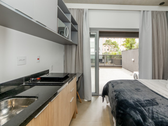Imagem Studio com 1 Quarto à Venda, 38 m² em Jardim Paulista - São Paulo