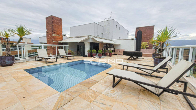 Imagem Cobertura com 4 Quartos para Alugar, 190 m² em Riviera De São Lourenço - Bertioga