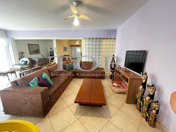 Imagem Apartamento com 3 Quartos para Alugar, 152 m² em Jardim Astúrias - Guarujá
