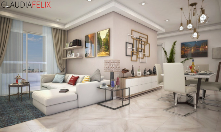 Imagem Imóvel com 2 Quartos à Venda, 96 m² em Ocian - Praia Grande