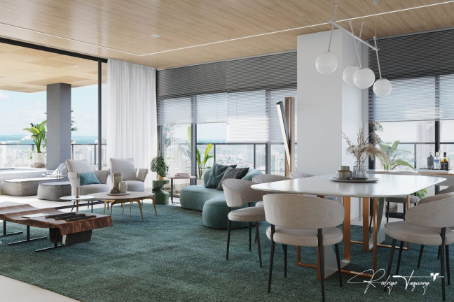 Imagem Apartamento com 3 Quartos à Venda, 134 m² em Setor Bueno - Goiânia