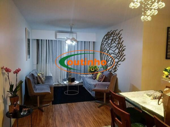Imagem Apartamento com 2 Quartos à Venda, 75 m² em Tijuca - Rio De Janeiro